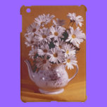 Daisies In Teapot iPad Mini Case ipad mini cases