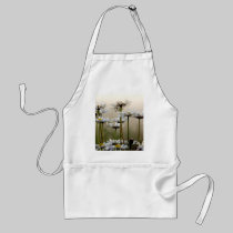 Daisies In The Fog Apron aprons