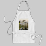 Daisies In The Fog Apron