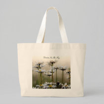 Daisies In The Fog Bag bags