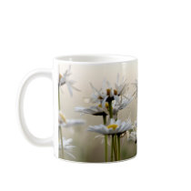 Daisies In The Fog mugs by sruhs Daisies In The Fog mugs
