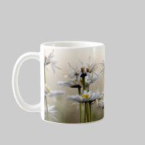Daisies In The Fog mugs