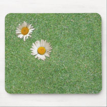 Daisies in the Grass mousepads
