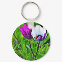 Daisies In The Morning At Balboa Park keychains