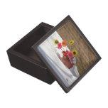 Daisies In The Snow Premium Jewelry Box