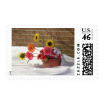 Daisies In The Snow Stamp
