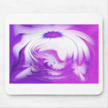 daisies in the wind mouse pad