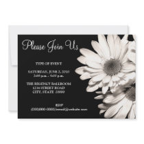 Daisies Invitations