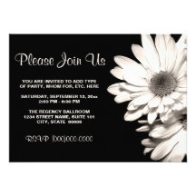 Daisies Invitations