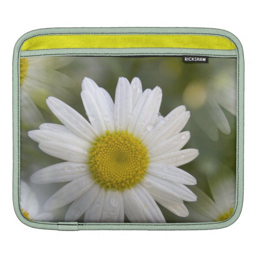 Daisies iPad Sleeves