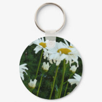 daisies keychains