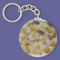 Daisies keychains