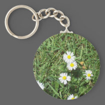 Daisies keychains