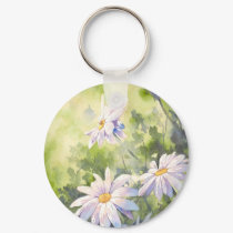 Daisies Keychain