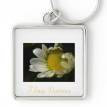 Daisies Keychains