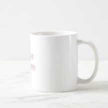 Daisies Korean Princess Coffee Mug