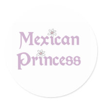 Daisies Mexican Princess stickers