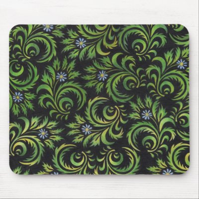 daisies mouse pads by VioDeSign