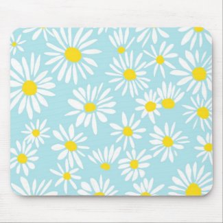 Daisies Mousepad