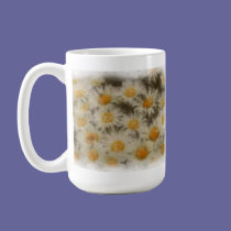 Daisies mugs