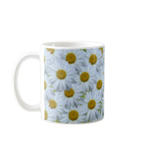 Daisies mugs by photobippy Daisies mugs