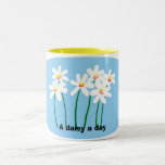daisies mug