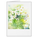 Daisies on green cards by James_Falconer Daisies on green cards