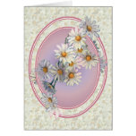 DAISIES & OVALS by SHARON SHARPE Cards