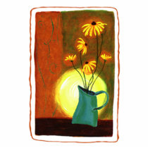 Daisies Acrylic Cut Outs