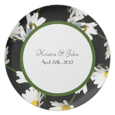 Daisies Plates