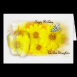 Daisies Reflected - Happy Birthday Daughter cards