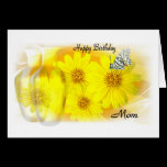 Daisies Reflected - Happy Birthday Mom cards