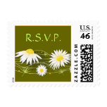 Daisies RSVP Stamp
