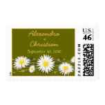 Daisies Save The Date Wedding Announcement 2 Postage