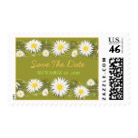 Daisies Save The Date Wedding Announcement Postage