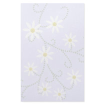 Daisies Stationery-Floral by zazzleproducts1 Daisies Stationery-Floral