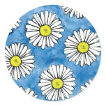 DAISIES stickers