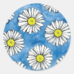 DAISIES STICKER