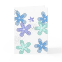 Daisies thank you note cards (pack of 6) cards
