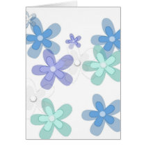 Daisies thank you note cards (pack of 6) cards