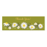 Daisies Thank You Tag Simple
