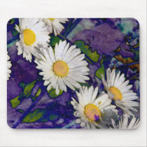 daisies time mousepads