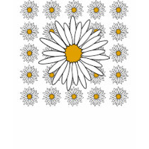 Daisies t-shirts by totallypainted Daisies t-shirts