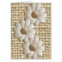 Daisies Vintage Card by elenaind Daisies Vintage Card