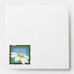 Daisy 2 Invitation Envelope