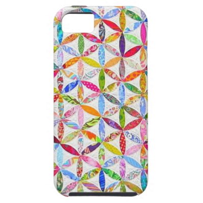 Daisy a Day Quilt iPhone 5 Cases