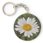 Daisy After the Rain Keychain
