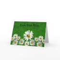 Daisy and Bee Template card