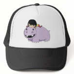 Daisy and Cookie the Hippo hats
