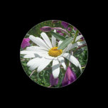 Daisy and Fireweed Magnet
